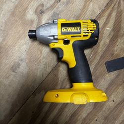 Dewalt 18 Volt Impact Driver 