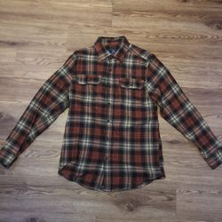 Plaid Button Up Shirt 