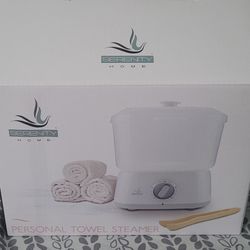 SPA PERSONAL TOWEL STEAMER NEW IN BOX