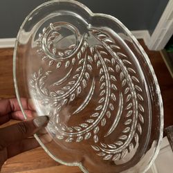 Glass platters