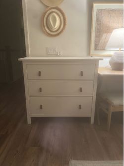 Two ikea Hemnes dressers