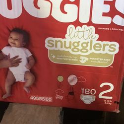 Diapers Huggies