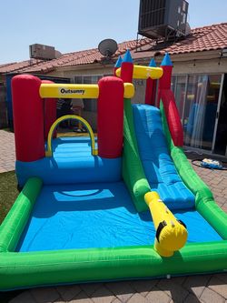 Water slide