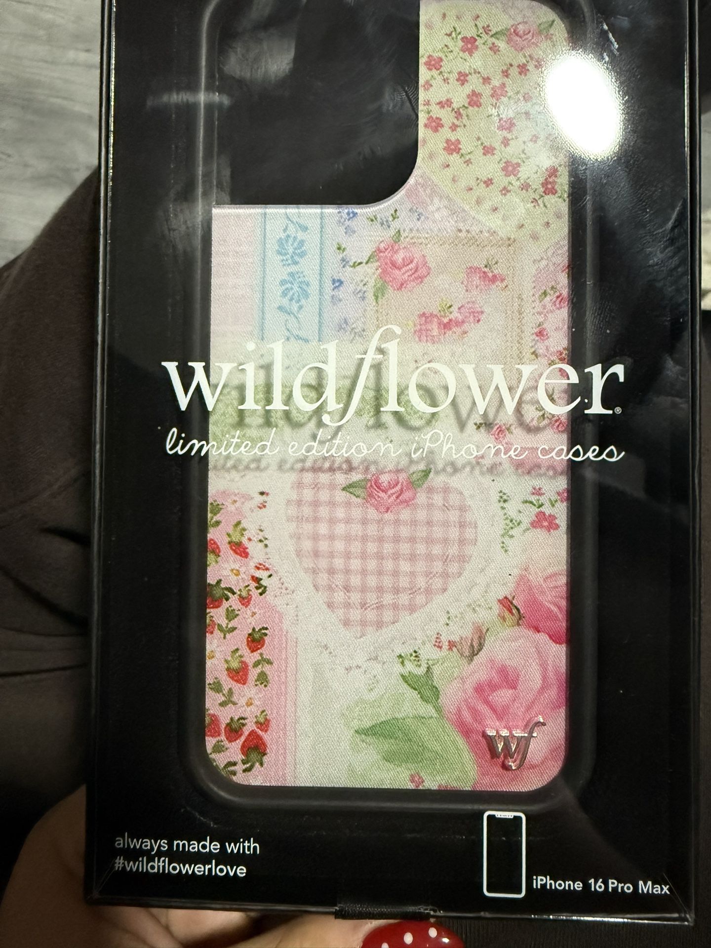 Wildflower Phone Case iPhone 16 Pro Max