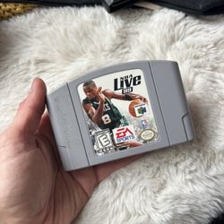 Nintendo 64 NBA Live 99 