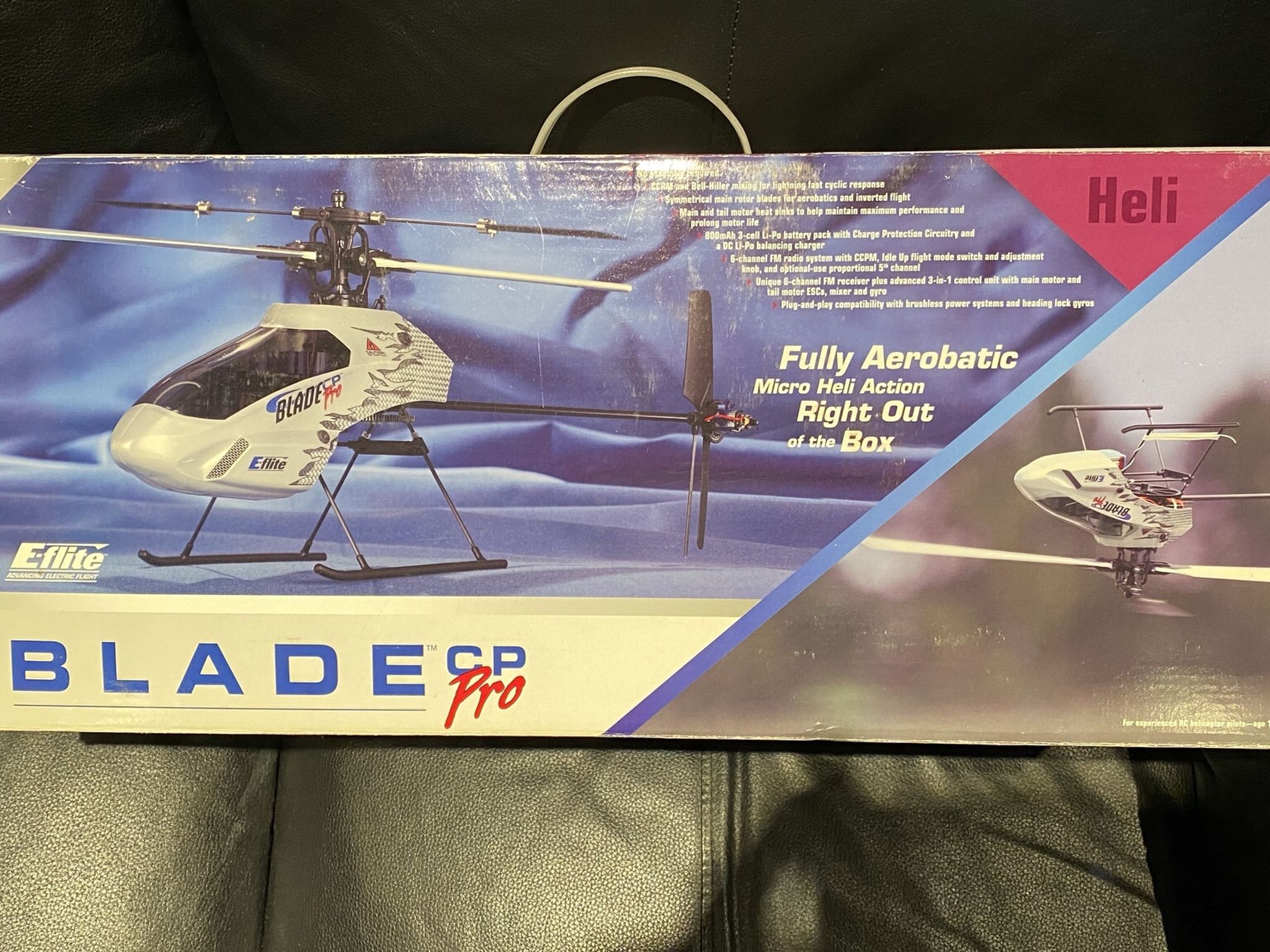 RC Helicopter, Blade CP Pro, lors of Extra Parts