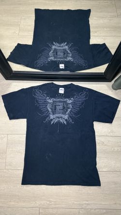 Y2K 2000s The Mountain West Sports Network Affliction Style Shirt