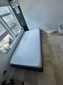 Twin Size Memory Foam Mattress