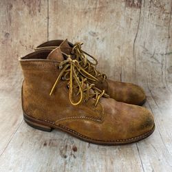 Wolverine 1000 Mile Roughout Leather Boots 