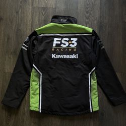 Kawasaki Team Jacket Size Large