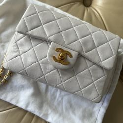 Vintage White Chanel 