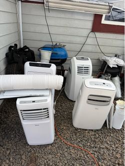 Portable air conditioners ACs