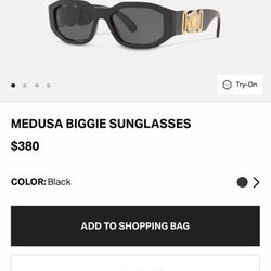 Versace Sunglasses