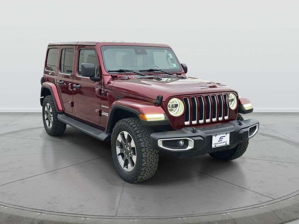 2021 Jeep Wrangler