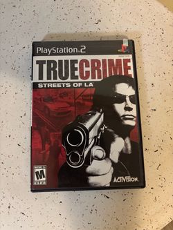 True crime: Streets of LA ps2, PlayStation 2