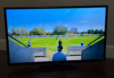 55” Tv Sony Bravia with WiFi adapter