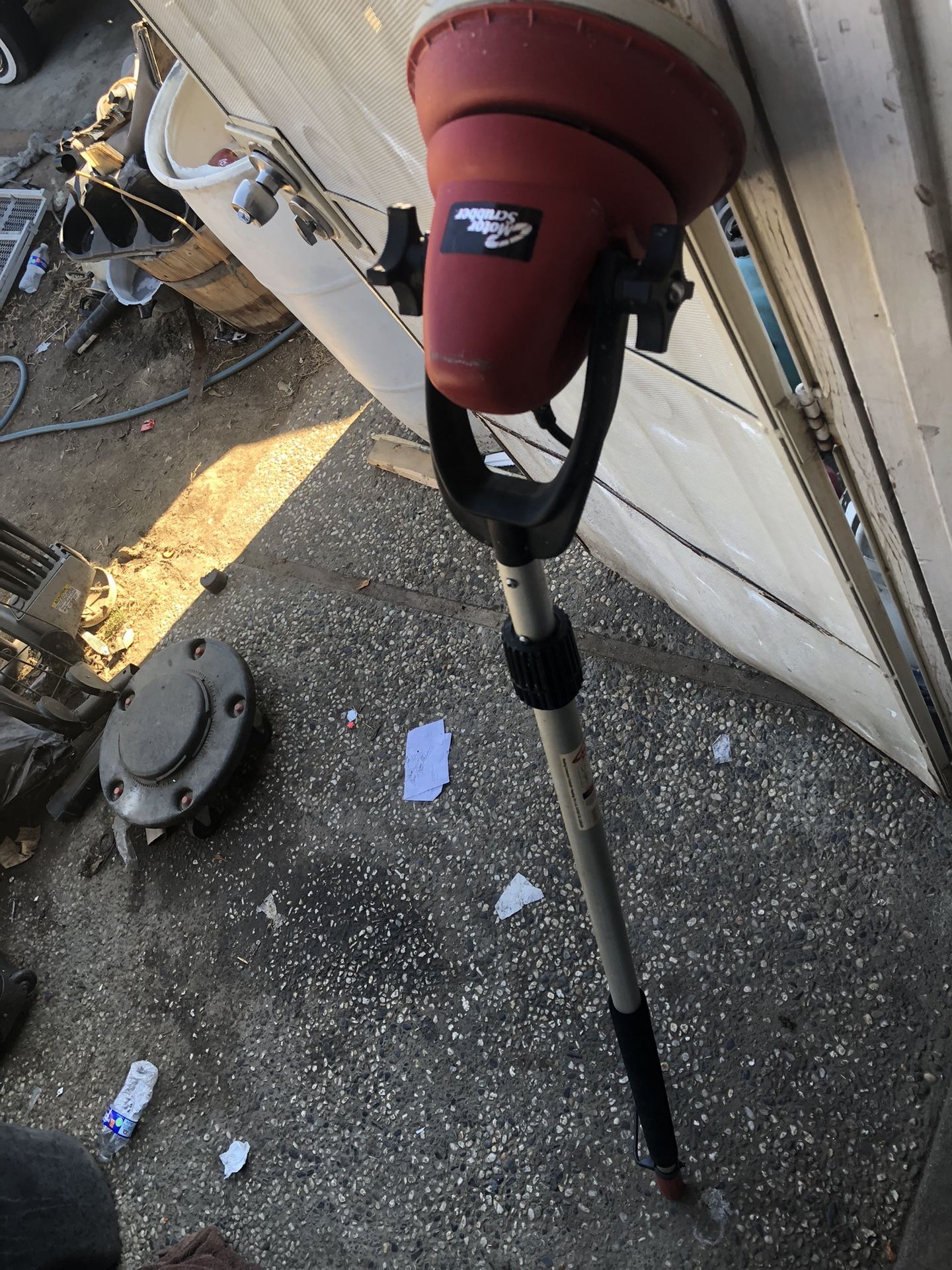 Floor Scrubber