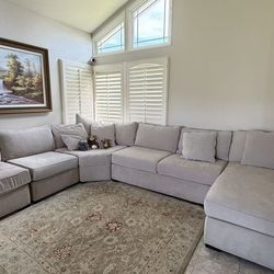 Large L-Shaped Sectional Sofa