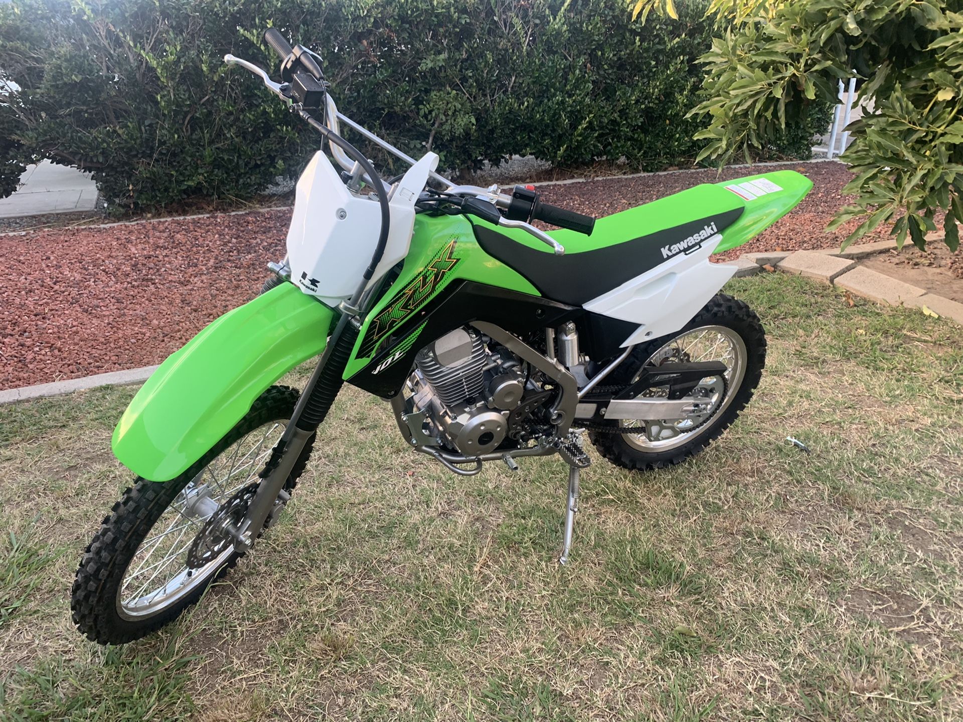 2020 Kawasaki KLX 140L