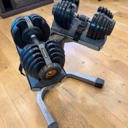 Adjustable Dumbbells 