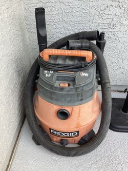 RIDGID 14 Gallon SHOP Wet / Dry VACUUM  -  $40 firm