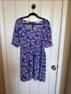 Floral dress