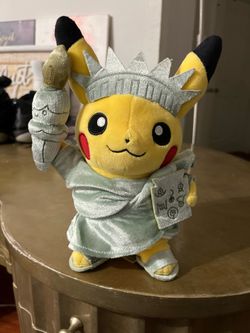 Pikachu liberty 