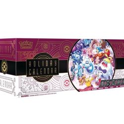 Pokemon Cards: Holiday Calendar (2025)