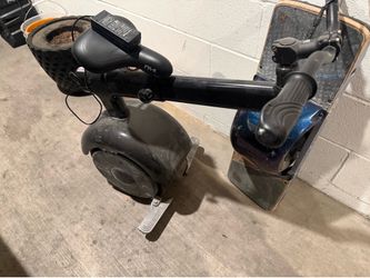 Crazy electric chair scooter