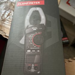 Digital Clamp Meter, 1000A, CAT III