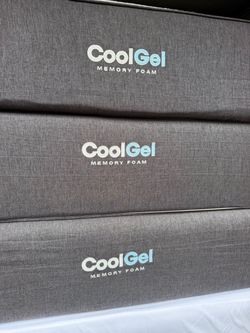 Queen Size Firm Memory Foam Cool Gel Mattress ONLY