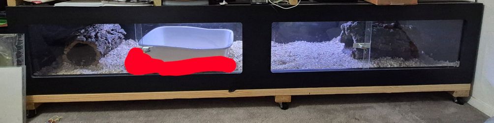 8'x2'x2' PVC custom enclosure (read description)