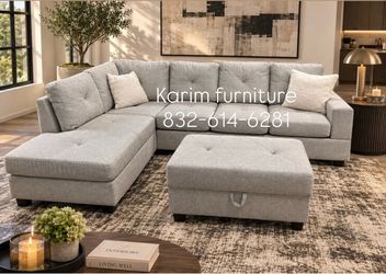 GRAY SECTIONAL