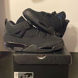Jordan 4 Black Cat 2025