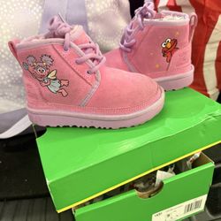 Elmo Uggs Boots
