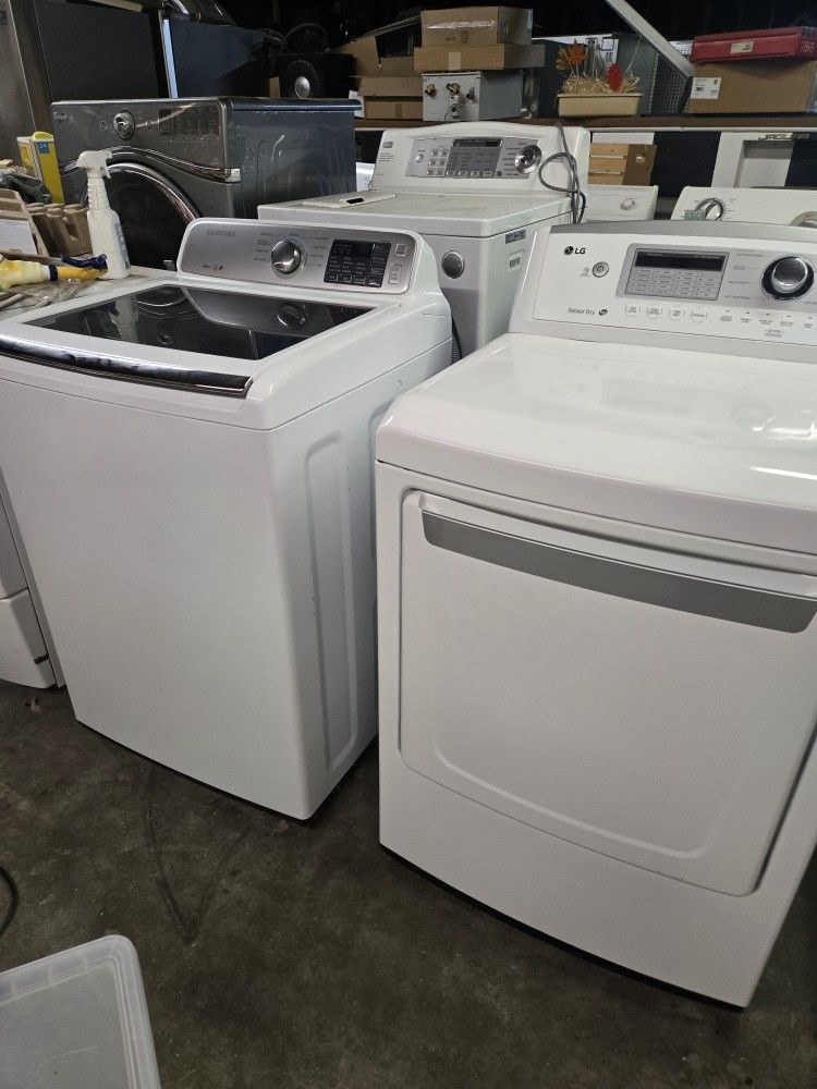Washer And Dryer