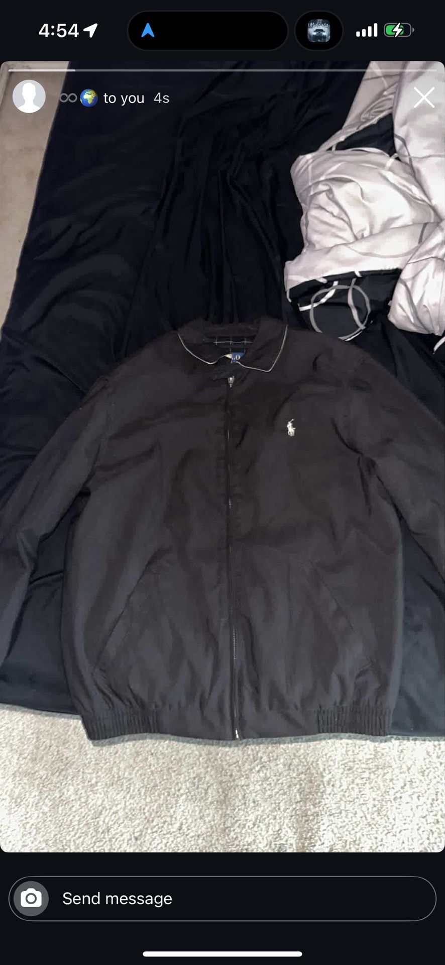 Men’s Small Ralph Lauren Jacket
