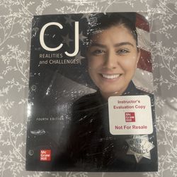 CJ: REALITIES AND CHALLENGES  Loose Leaf,4th Ed, by Masters Ruth E.; Way Lori Brand New
