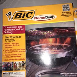Bic- Portable Flame disk Grilling