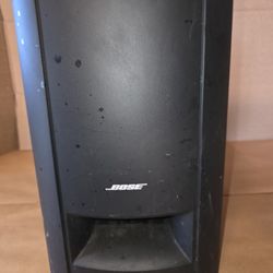 Bose CineMate GS Series II Home Theater Subwoofer / Console – Untested
