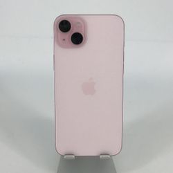 iPhone 15 Pink  unlocked 