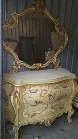 Antique dresser