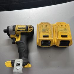 Dewalt impact 20V MAX 