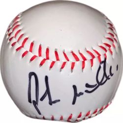 Baltimore Orioles John Milller Signed Rawlings Baseball Autograph MLB