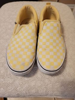 Yellow vans