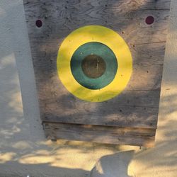 Large Axe Or Knife THROWING target