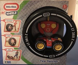 RC Tire Twister Car - with remote