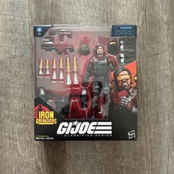 In Hand, Brand New, Never Opened - Hasbro - G.I. Joe Classified Series - Metal Head - Iron Grenadiers - # 118 - 6” Inch Action Figure