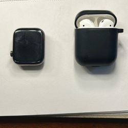 Apple Watch Series 9 & AirPods