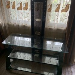 TV Glass Stand